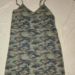 Camo Dress